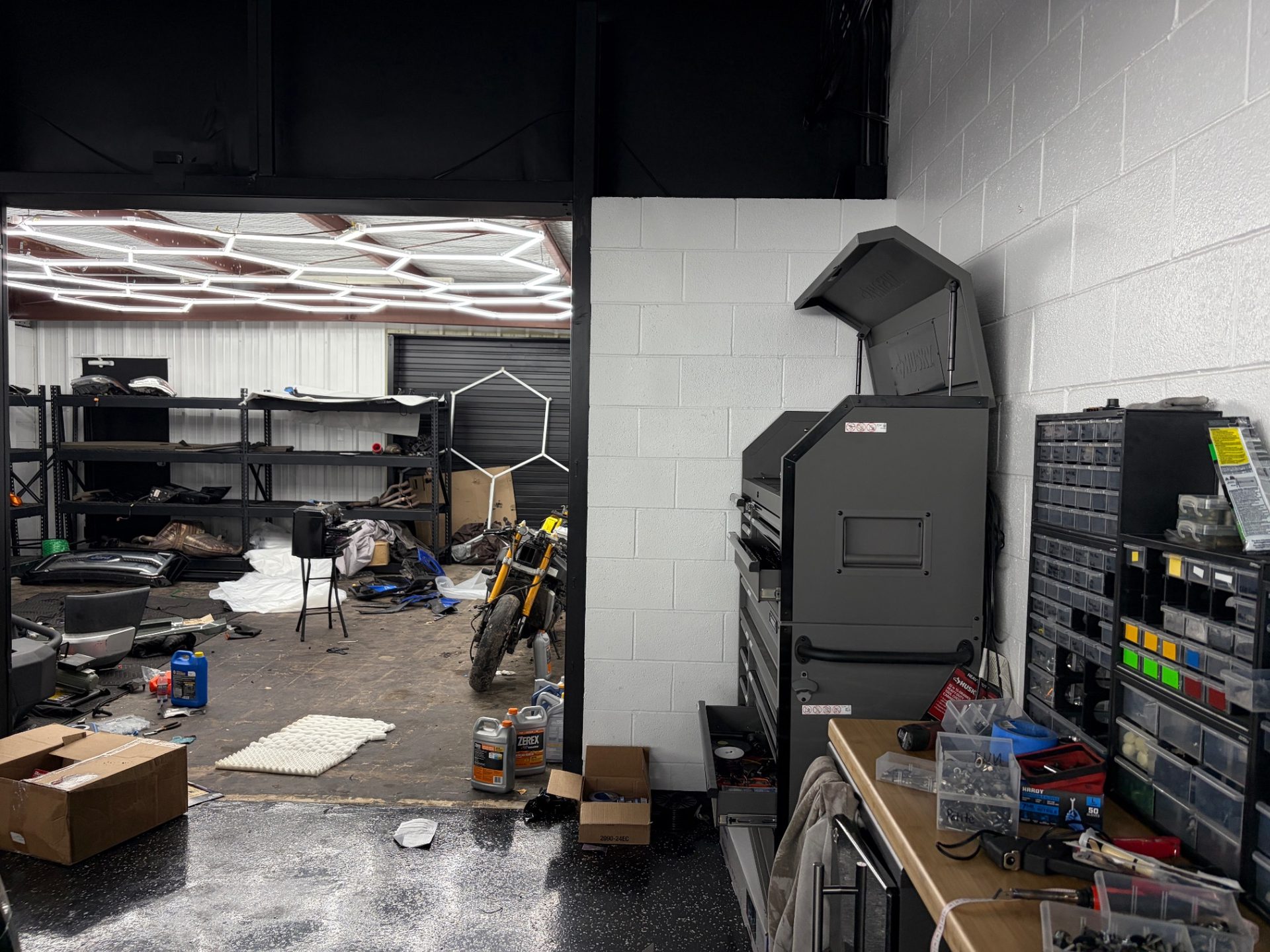 Sleepr Studio office and sales area College Station TX